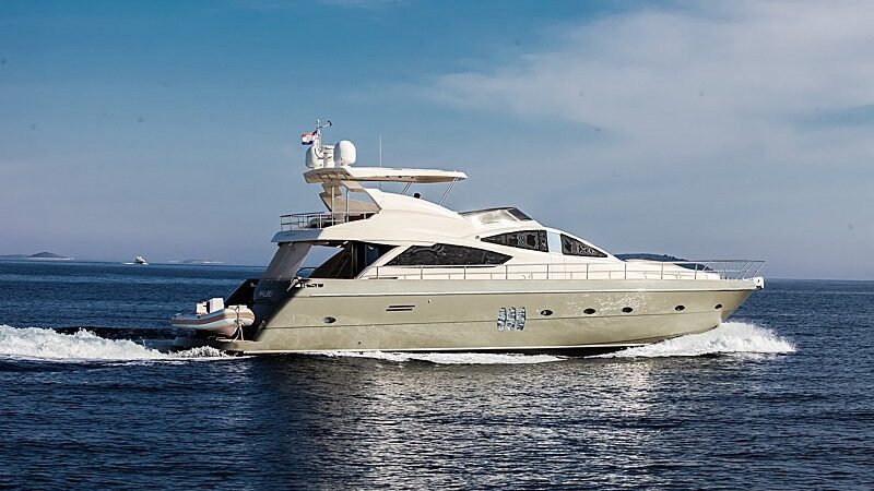 motor yacht for sale in croatia