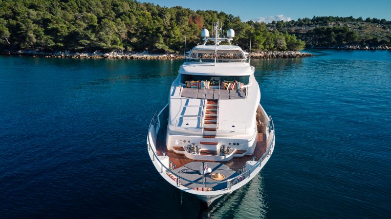yacht getaways croatia