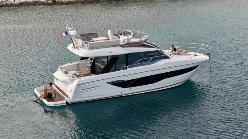prestige 4.3 fly